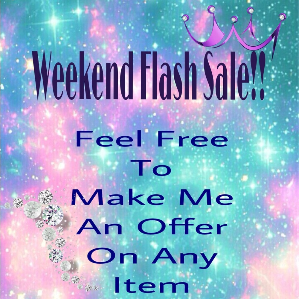💖⭐️FEEL FREE TO MAKE ME AN OFFER ON ANY ITEM⭐️💖